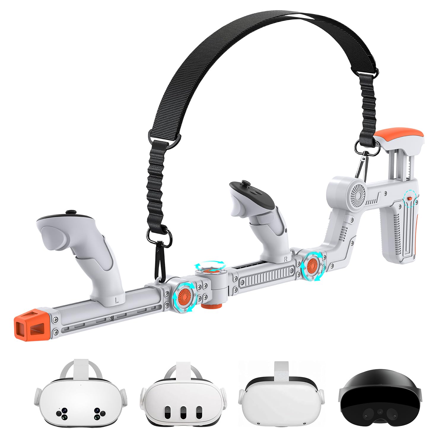 Amazon.com: VR Gunstock Compatible with Meta Quest 2/3/3S/Pro